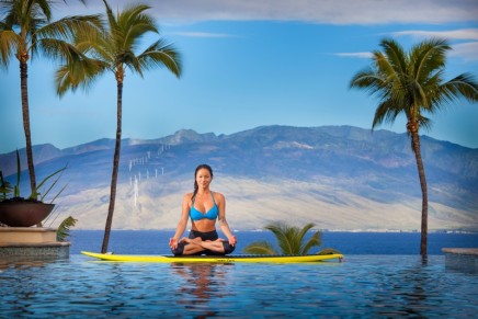 Hottest fitness trend – SUP Yoga