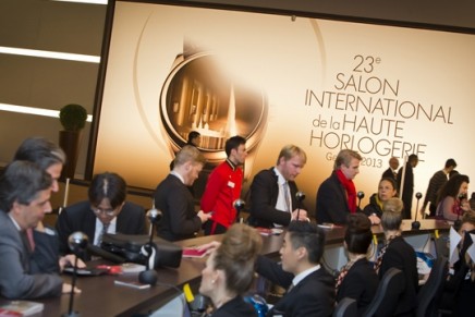 Foremost events in the horological calendar – The Salon International de la Haute Horlogerie 2014