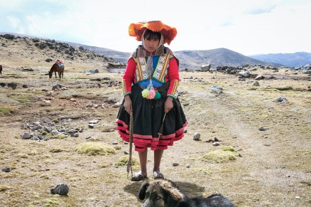 Visual Journey: Exploring Peru with Helena Christensen