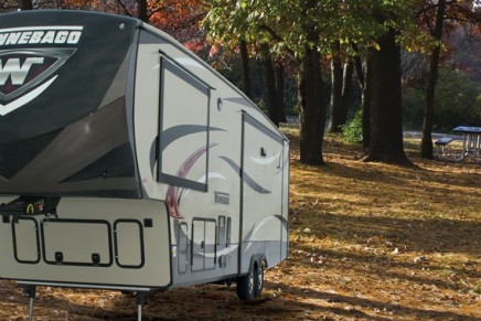 Travel without reservation. The new Winnebago Destination