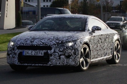 Audi TT Coupé confirmed with record-breaking investment