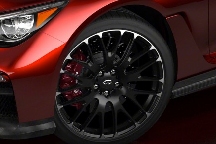 Formula One inspired Infiniti Q50 Eau Rouge Concept