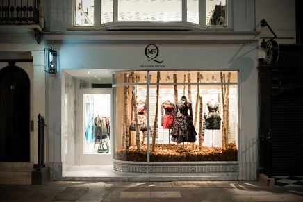 Alexander McQueen opens in Dubai