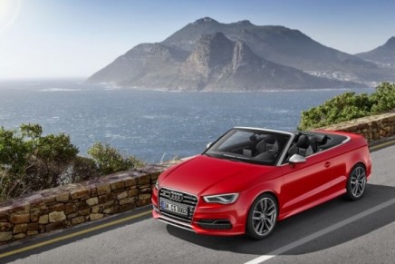 A new turbocharged four-wheel-drive convertible from Audi