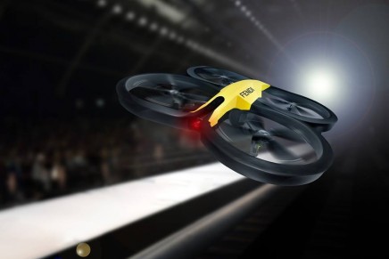 How Fendi’s ‘Drone Cam’ will put flying robots on the catwalk