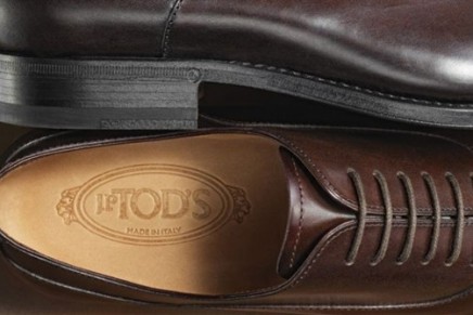 J.P. Tod’s Sartorial Collection to feature Tod’s most exclusive shoes