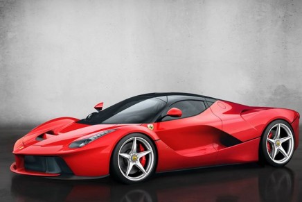 More Ferraris sold in the UK than anywhere else in Europe