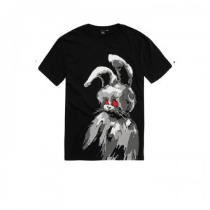It's time for pop-up shops. Angry bunny at McQ Alexander McQueen pop-up ...