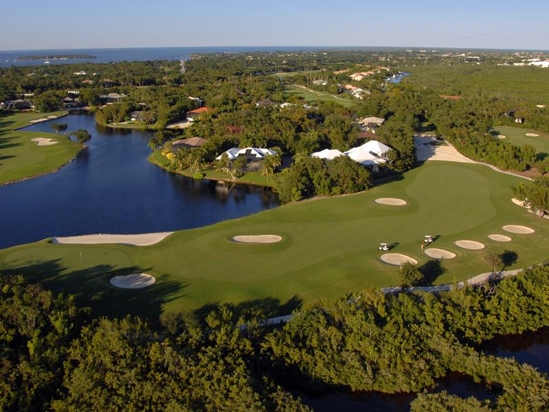Pumpkin Key, Private Island in Florida Keys golf courses
