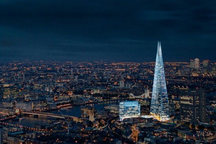 The new London’s Shangri-La to open at the Shard