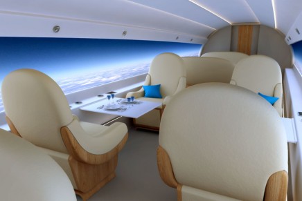 Windowless Spike S-513 to be the first supersonic business jet