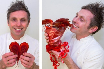 Aphrodisiacal experience with world’s most expensive Valentine’s Day dinner