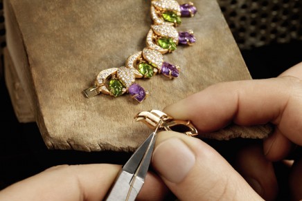 Bulgari’s medley of colored gems in Four Seasons Mini-Collection