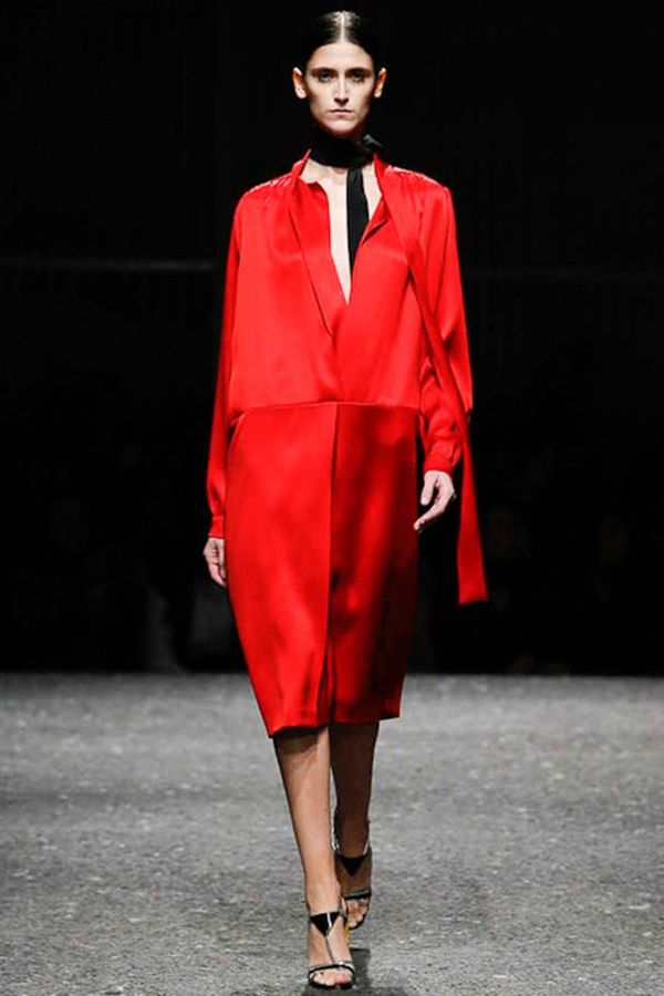 Milan fashion week: Prada goes for retro autumn/winter glamour ...