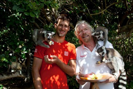 Richard Branson pledges to turn Caribbean green