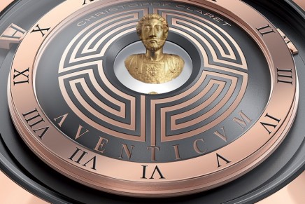 Reinterpreting Haute Horlogerie: Christophe Claret Aventicum with gold micro-sculpture