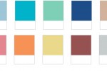 “En plein air’ Aquamarine, Scuba Blue, and Lucite Green. The next spring Women’s Color Palette