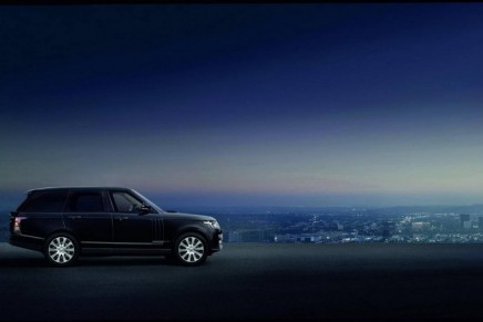 The new Range Rover Sentinel – the armored Autobiography