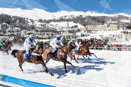 2016 White Turf St. Moritz. New highlights of the race of races on the frozen lake of St. Moritz