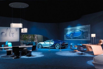 Salone del Mobile 2016: Luxury furniture produced by the manufacturer of the world’s ultimate super sports car