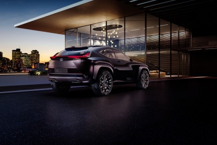 Lexus UX Concept crossover to debut at Paris Motor Show – Mondial de l’Automobile 2016