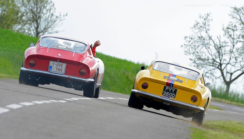 2017 Cavalcade Classiche is the event dedicated to Prancing Horse’s historic cars