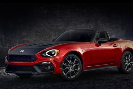 2017 Fiat 124 Spider Elaborazione Abarth delivers best-in-class horsepower and torque