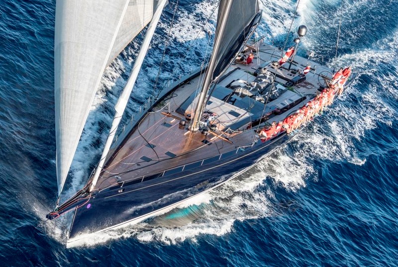 2017 Superyacht Design Awards - My Song wins 2017 Most Innovative Sailing Yacht