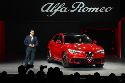 2018 Alfa Romeo Stelvio World Debut