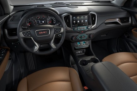 2018 GMC Terrain Compact SUV