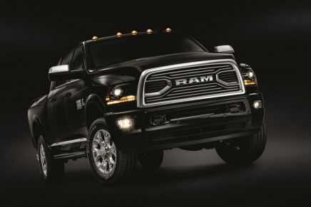 Ram continues building high-end momentum with new top-of-class Limited Tungsten Edition