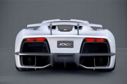 New American hypercar: Aria Group took the wraps off of their new FXE Hybrid supercar