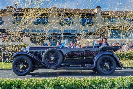 The car that represents Bentley at its finest won Best of Show at the 2019 Pebble Beach Concours d’Elegance