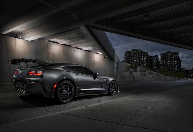 2019 Corvette ZR1 is the fastest production Corvette to date and the highest-performing Corvette ever