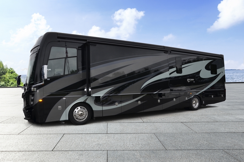 2019 Discovery LXE from Fleetwood RV defines Class A motorhome luxury
