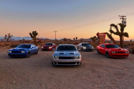 Dodge launches most powerful SRT Hellcat lineup ever