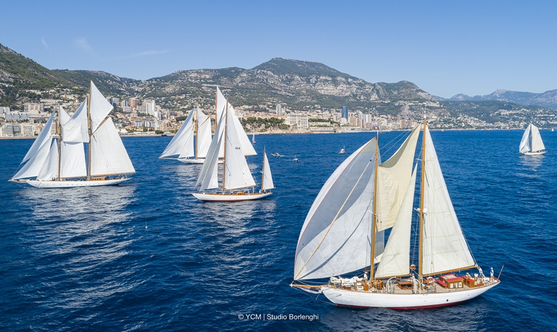 yacht club monaco classic week