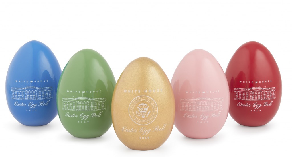 2019 White House Easter Eggs