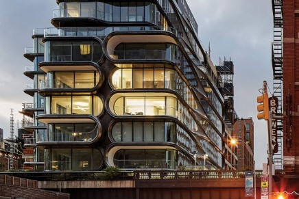 2019 AZ Awards: Zaha Hadid Architects’ 520 West 28th awarded in the Residential Architecture category