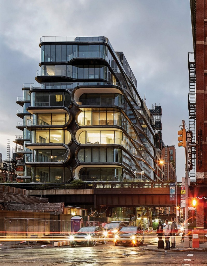 2019-az-awards-winners winning projects- Zaha Hadid Architects' 520 West 28th