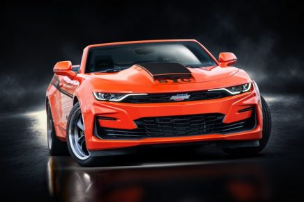 The all-new, outrageously fast, 2020 YENKO/ SC Stage I Camaro… and they’ll all go very fast… literally