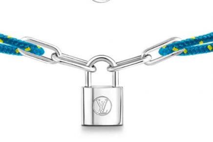 Louis Vuitton For Unicef Silver Lockit Bracelets by Virgil Abloh
