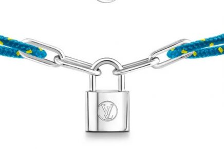 Louis Vuitton x Virgil Abloh Silver Lockit Bracelet Rainbow in Natural  Titanium/Recycled Polyester with Silver-tone - US