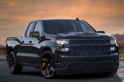 These new monochromatic appearances will appeal to a significant segment of luxury truck buyers
