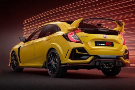 The ultimate street-legal track-focused variant of Honda’s legendary Civic Type R