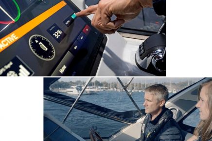 How To Dock a Boat With Yachting Industry’s First Fully Integrated Assisted Docking System