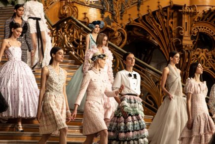 The wedding cortege: CHANEL Spring-Summer 2021 Haute Couture