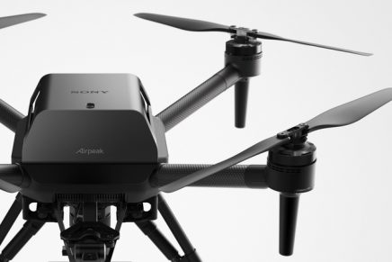 Sony ventures into the drone market with Airpeak Drone Project