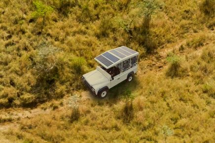 Sunreef Yachts shipyard builds an electric off-roader to help conservation efforts in Africa