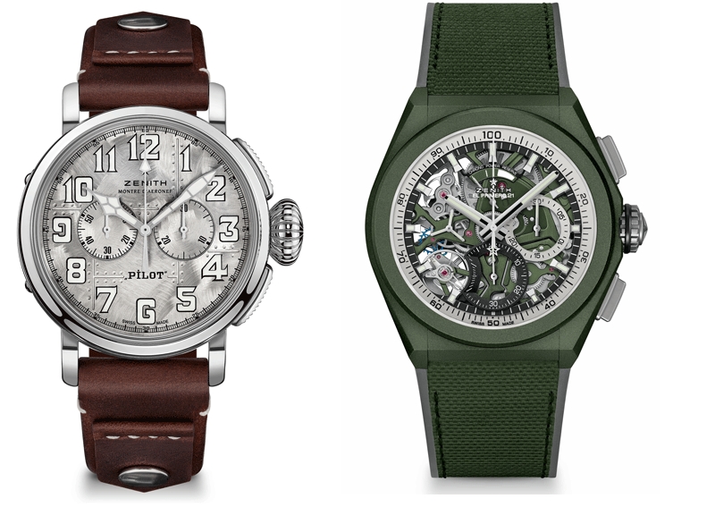 Zenith's Best New Chronograph Watches At The LVMH Watch Week 2021